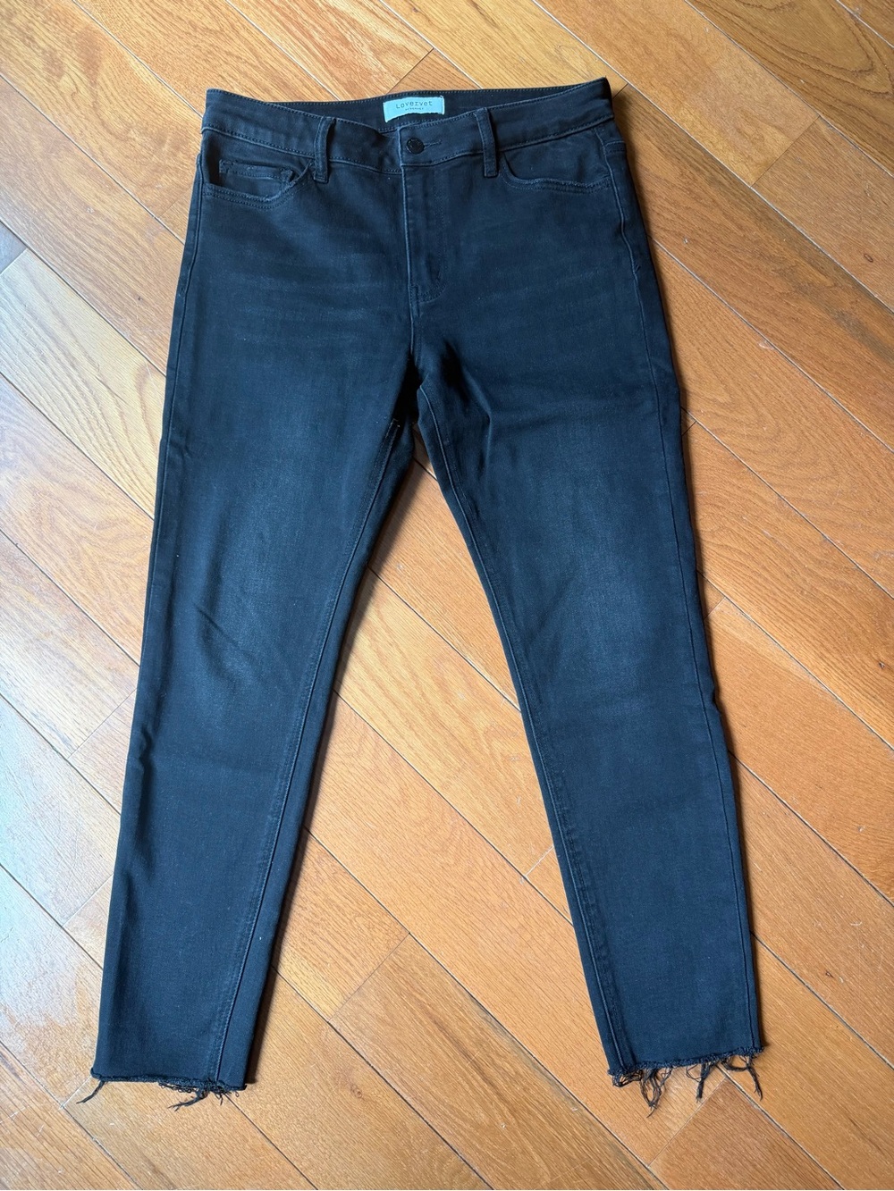Vervet Women’s Black Skinny Jeans 30/11